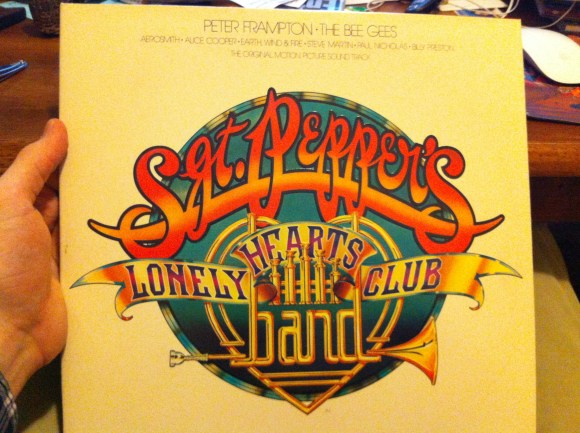 Dear God, this record is a holy terror: the greatest songs of all-time bathed in the worst of the 70s.