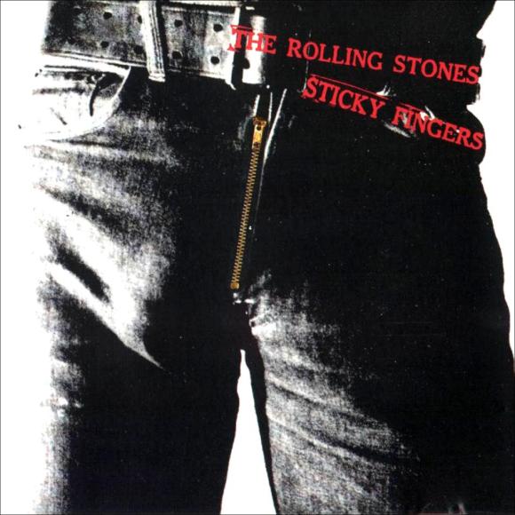 STICKY FINGERS, compliments of Andy Warhol.