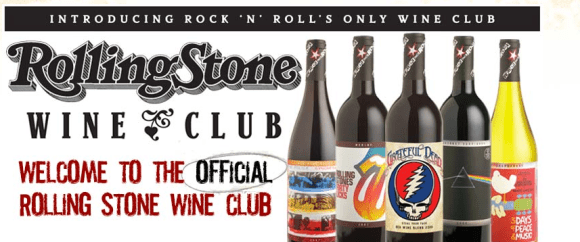 Because when you think Jerry Garcia you think wine.