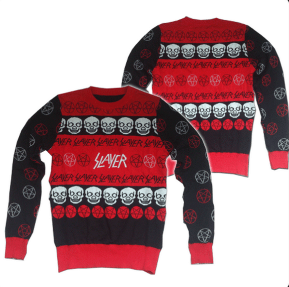 Is that snow outside? No, it's RAINING BLOOD!!!